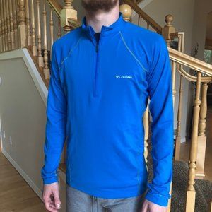 Columbia Omni Heat Running Pullover